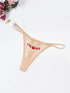 Lick Me Mesh Panties